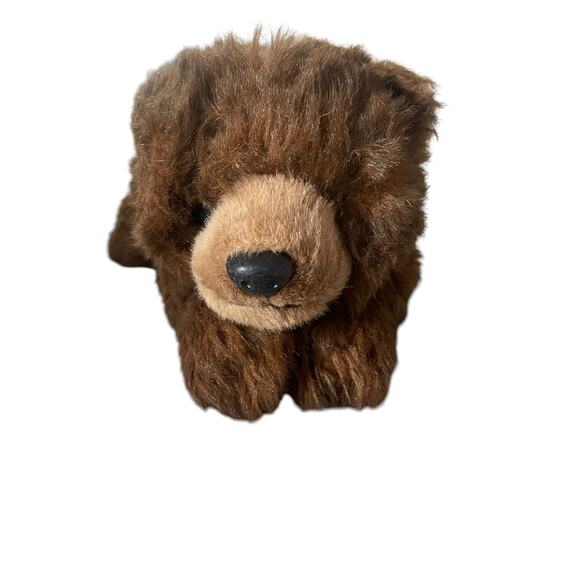 TY Beanie Babies Brown Bear Stuffed Animal Plush Toy - Picture 3 of 6